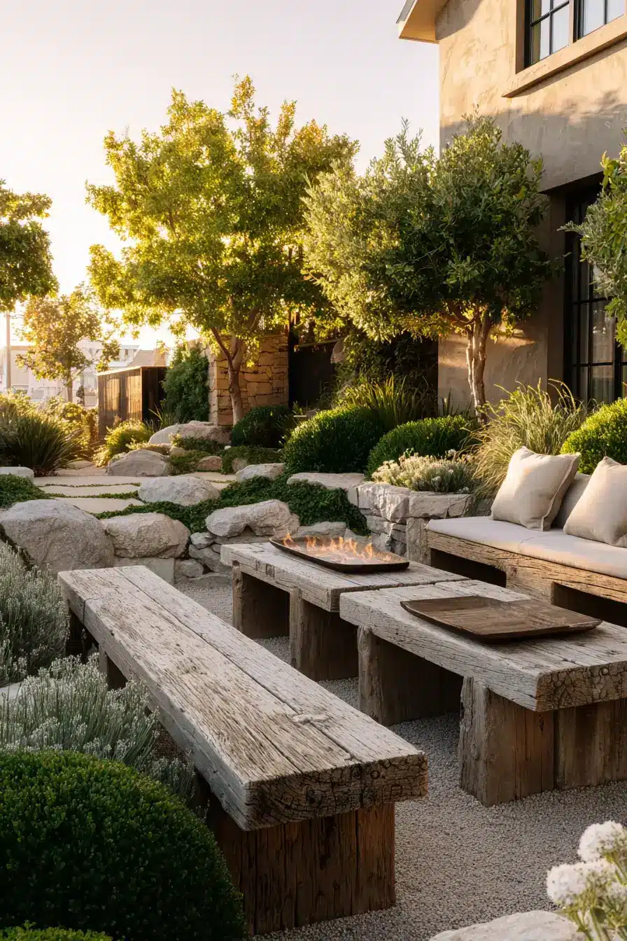 29 Salvage Yard Decor Ideas with a Reclaimed Beam Shelf