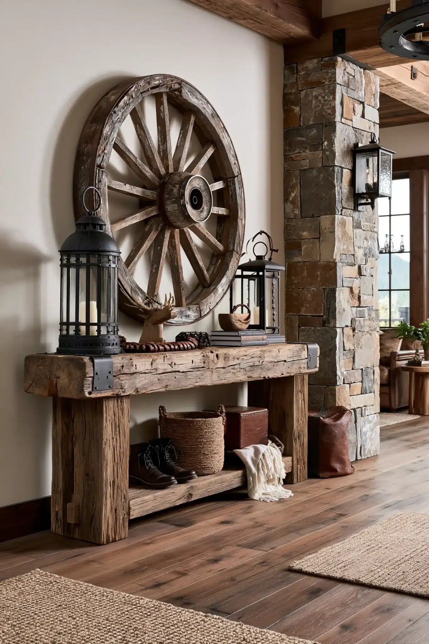 29 Western Style Home Decor Ideas for a Home With a Rugged, Easy Feel western style home decor