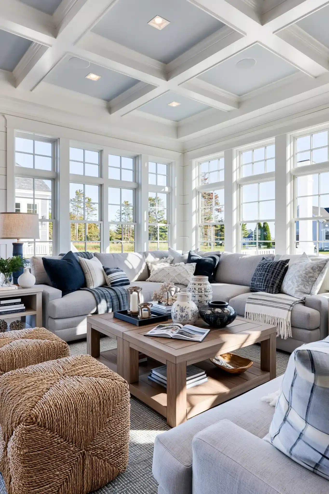 29 Light Blue and Grey Living Room Ideas for a Room That Feels Uncluttered light blue and grey living room