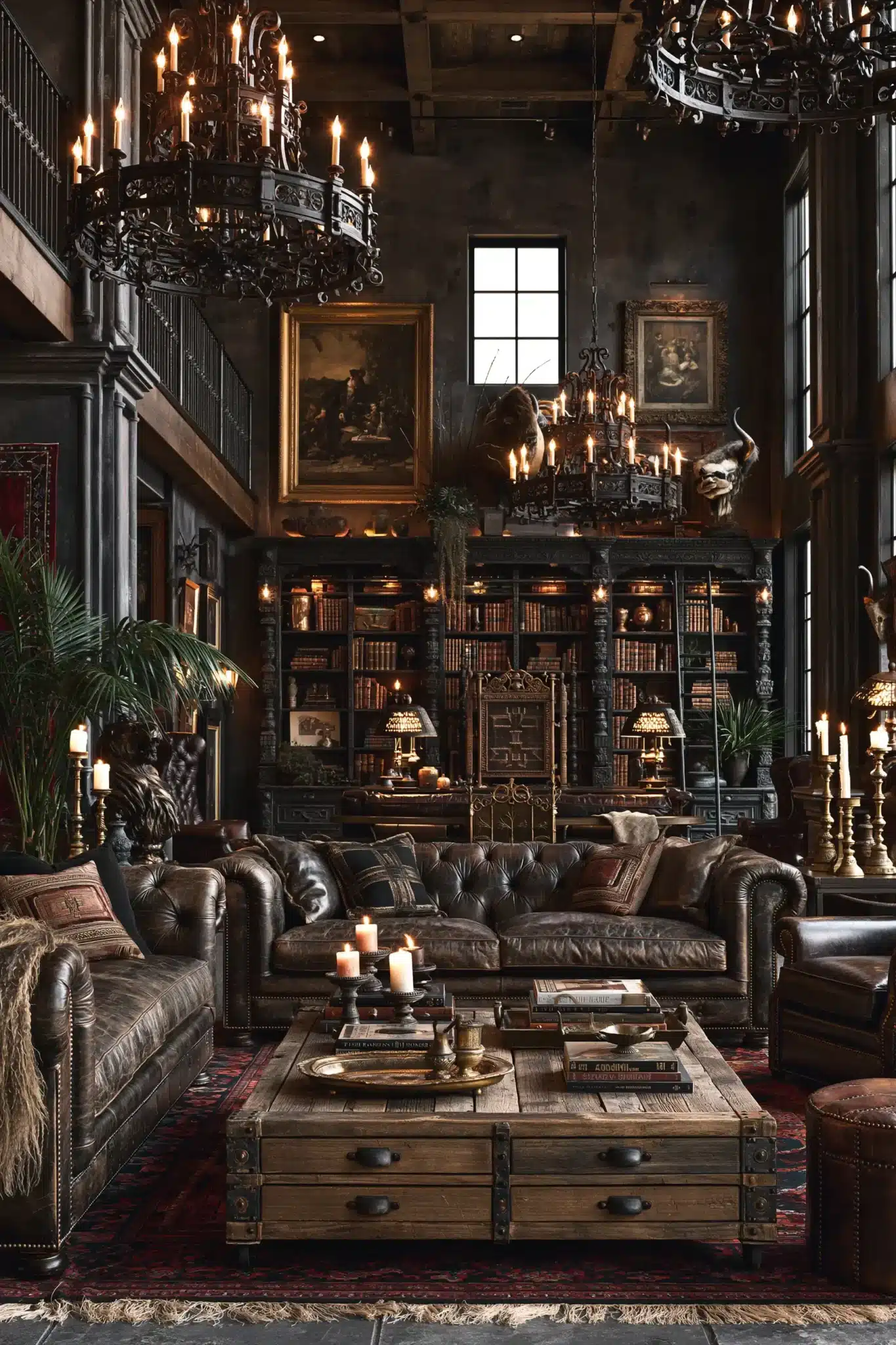 29 Western Gothic Decor Ideas for a Look That Is Rugged and a Little Dark western gothic decor