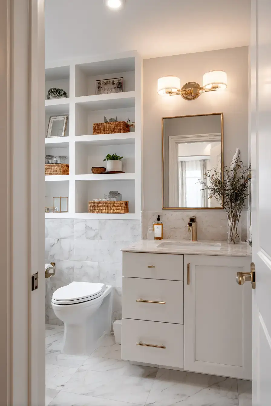 29 Bathroom Makeover on a Budget Ideas with a Fresh Coat of Paint