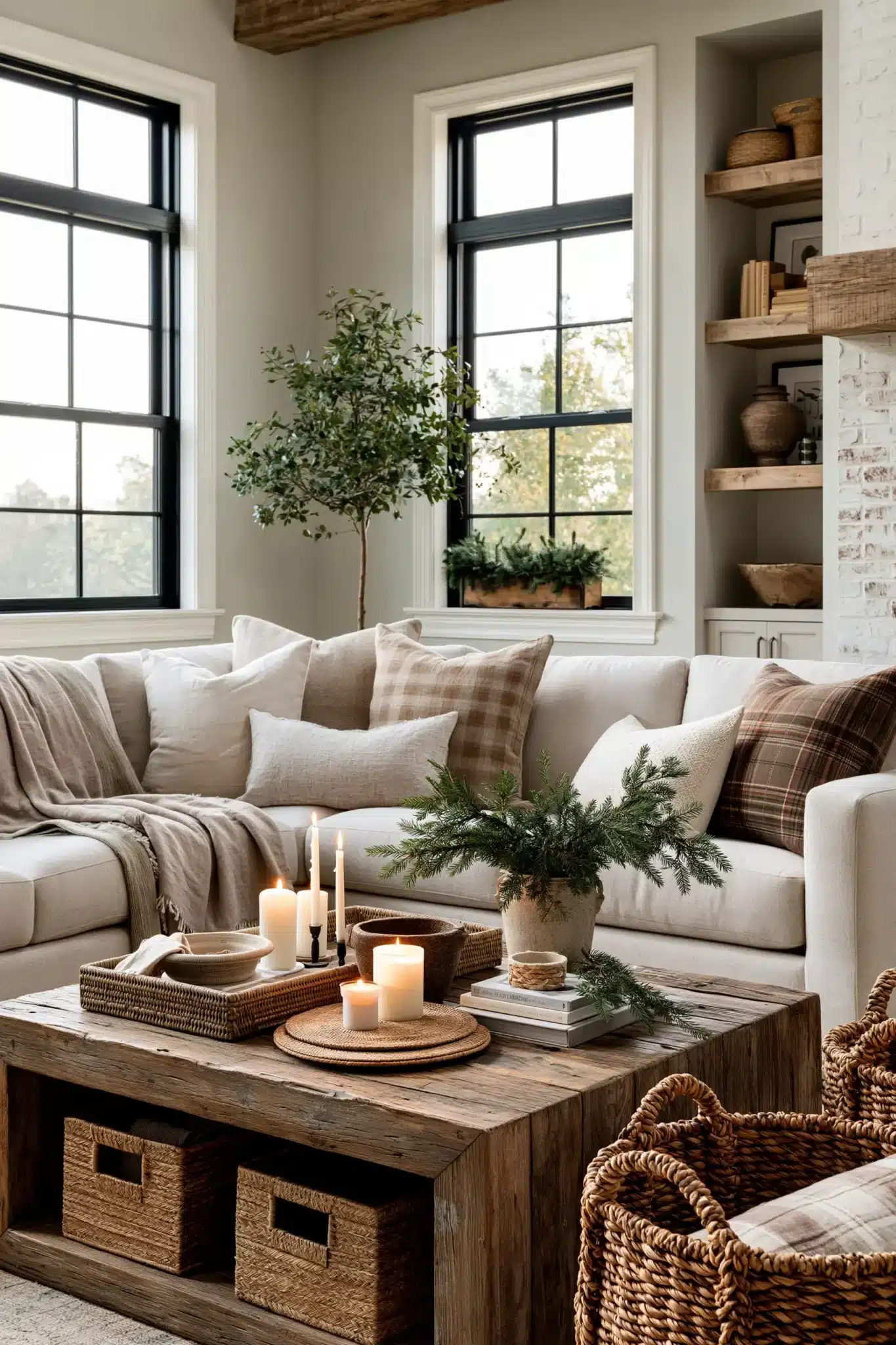 29 Simple Christmas Decor Ideas That Keep the Holidays Calm and Easy simple christmas decor