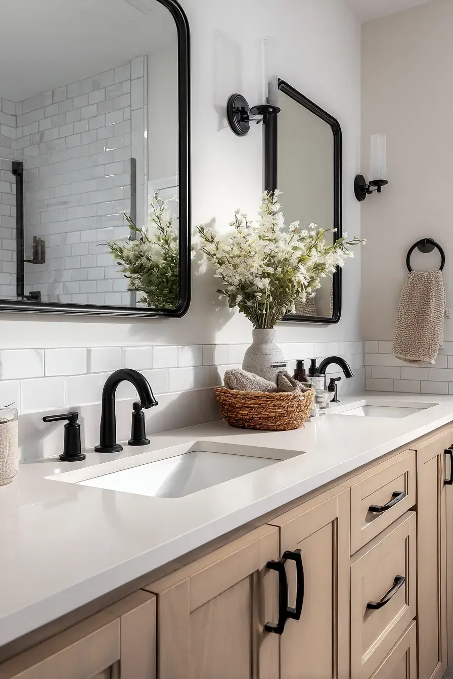 29 Bathroom Makeover on a Budget Ideas with a Fresh Coat of Paint