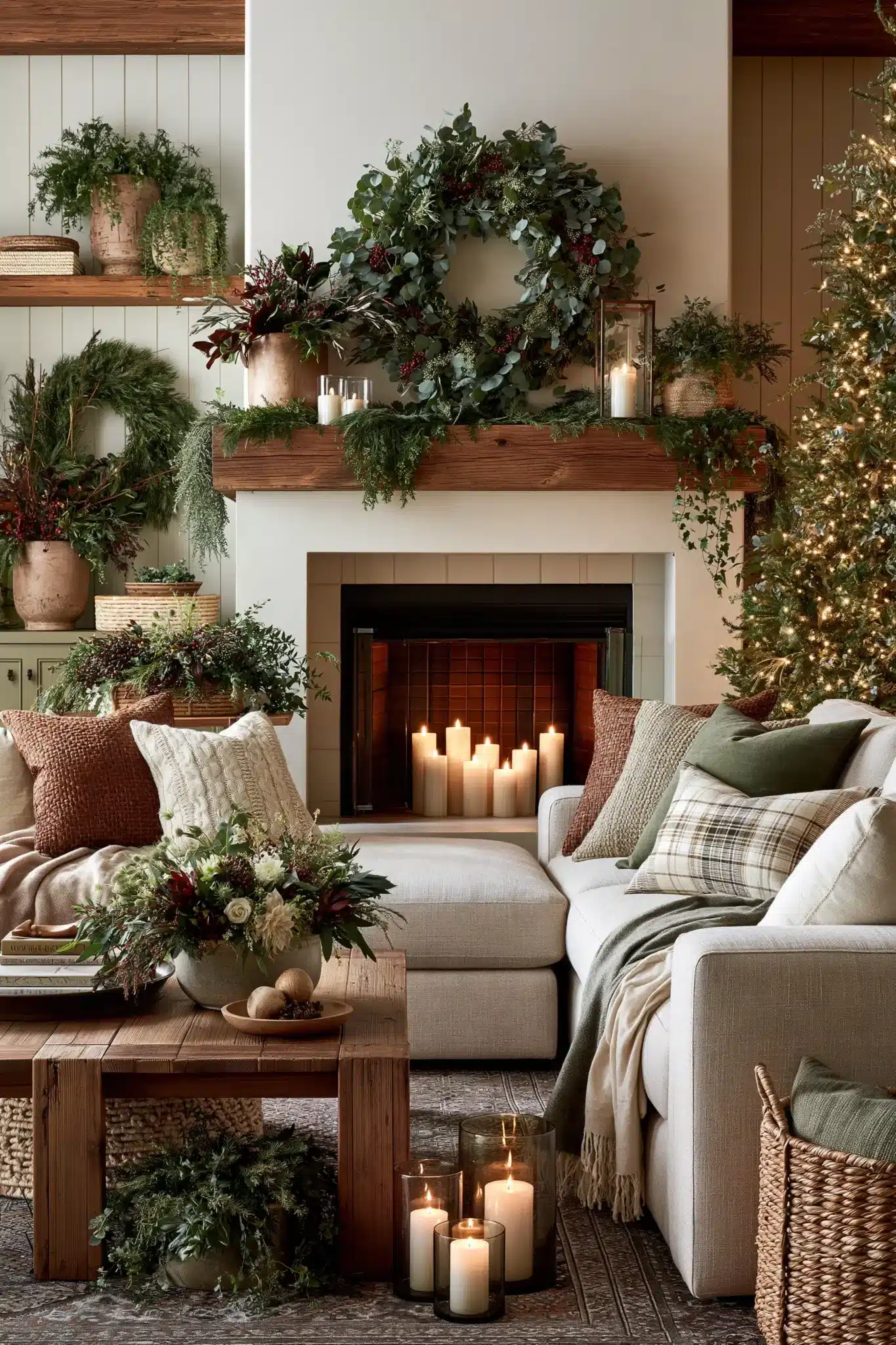 29 Christmas Home Decor Ideas for a House That Feels Lived-In christmas home decor