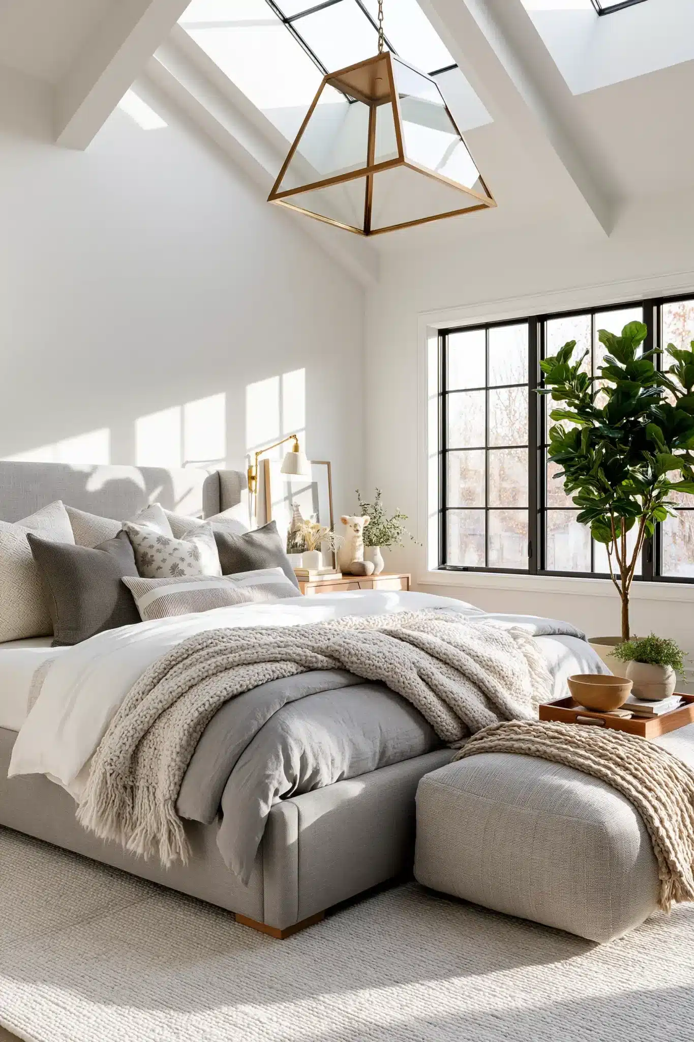 29 Grey and White Bedroom Ideas for a Space That Stays Timeless grey and white bedroom ideas