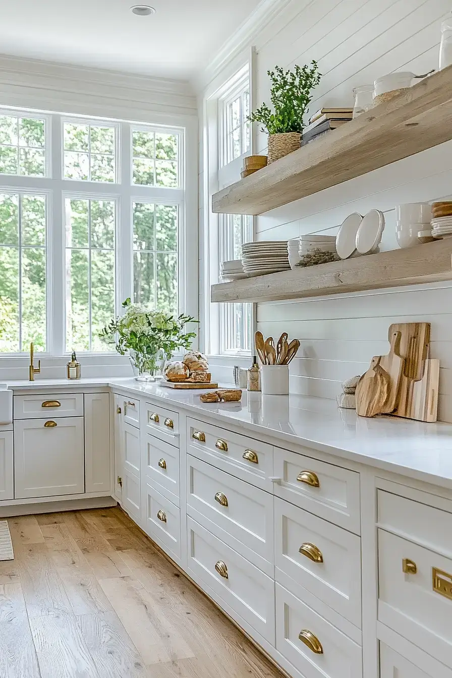 29 Kitchen Remodel on a Budget Ideas with Open Shelving 29 Kitchen Remodel on a Budget Ideas with Open Shelving