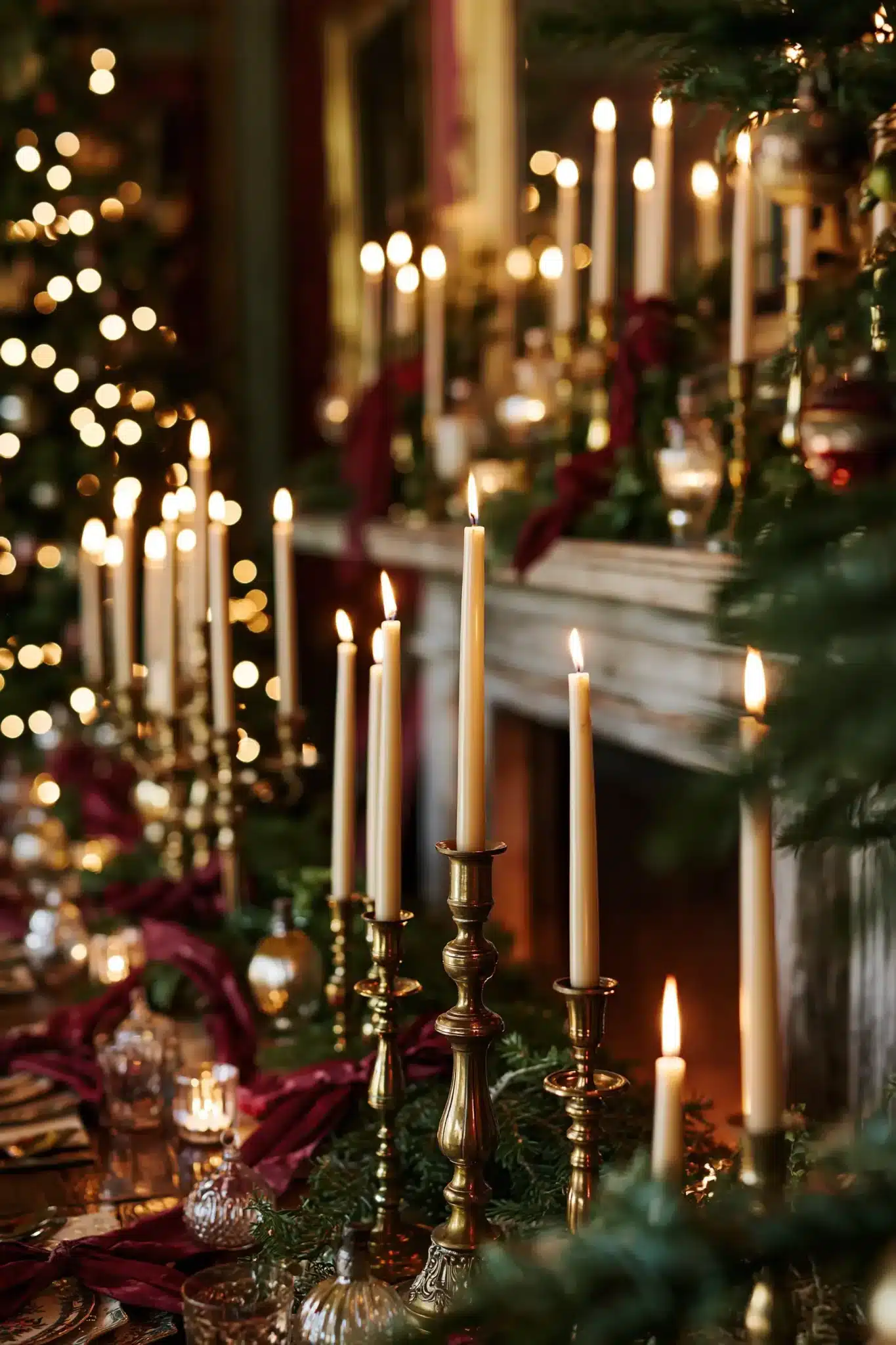 29 Moody Christmas Decor Ideas That Turn Long Evenings Into the Point moody christmas decor