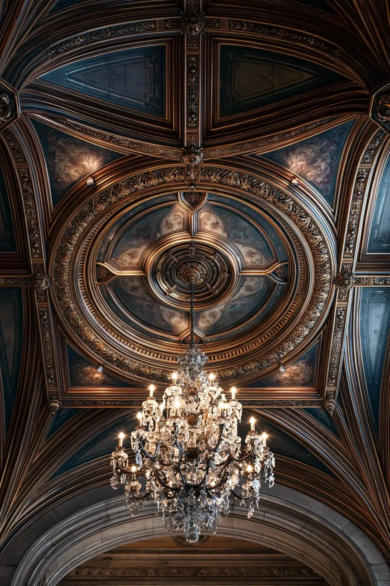 29 Victorian Gothic Decor Ideas for a Study With Pattern and Depth victorian gothic decor