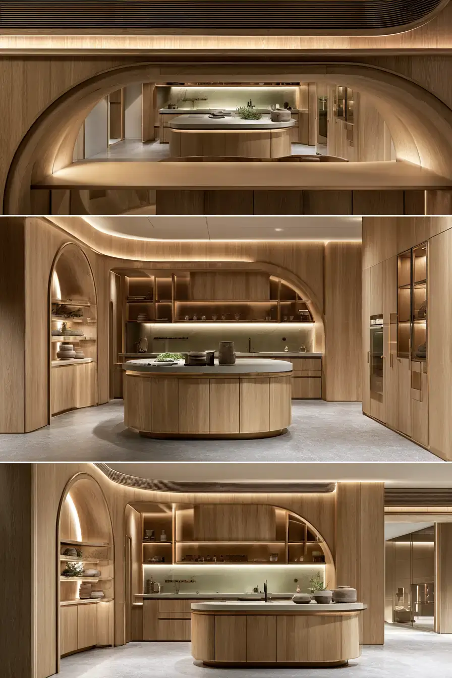 29 Wooden Kitchen Ideas for a Room That Feels Handmade wooden kitchen