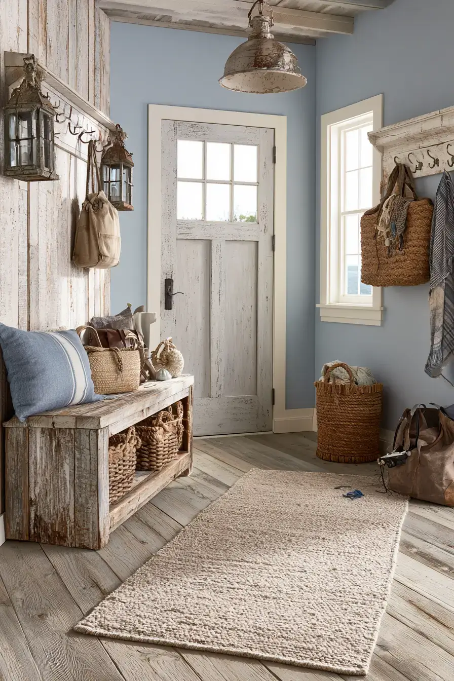 29 Rustic Nautical Decor Ideas with a Driftwood Beam 29 Rustic Nautical Decor Ideas with a Driftwood Beam