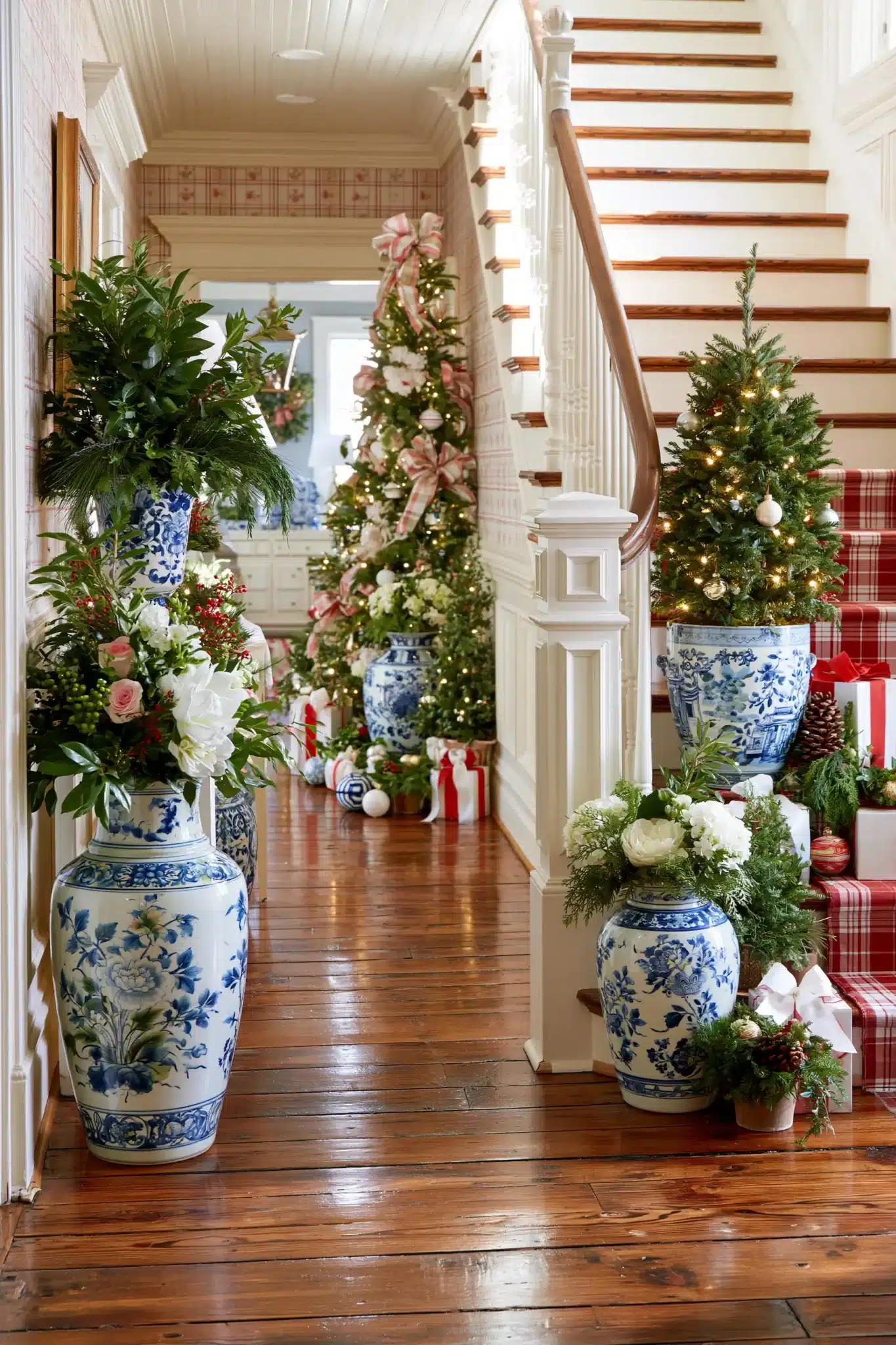 29 Hallway Christmas Decor Ideas Most People Forget to Dress hallway christmas decor