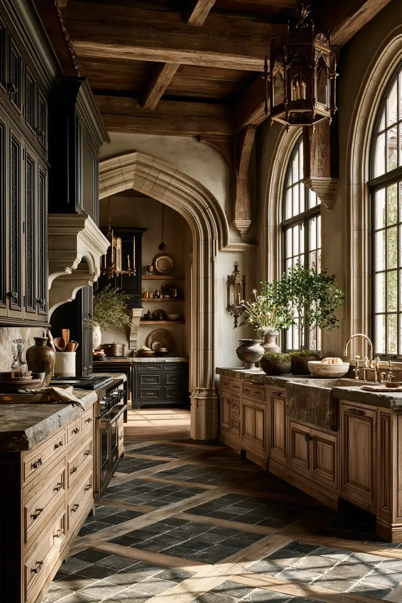 29 Gothic Kitchen Ideas for a Cook Space With a Moody Edge gothic kitchen
