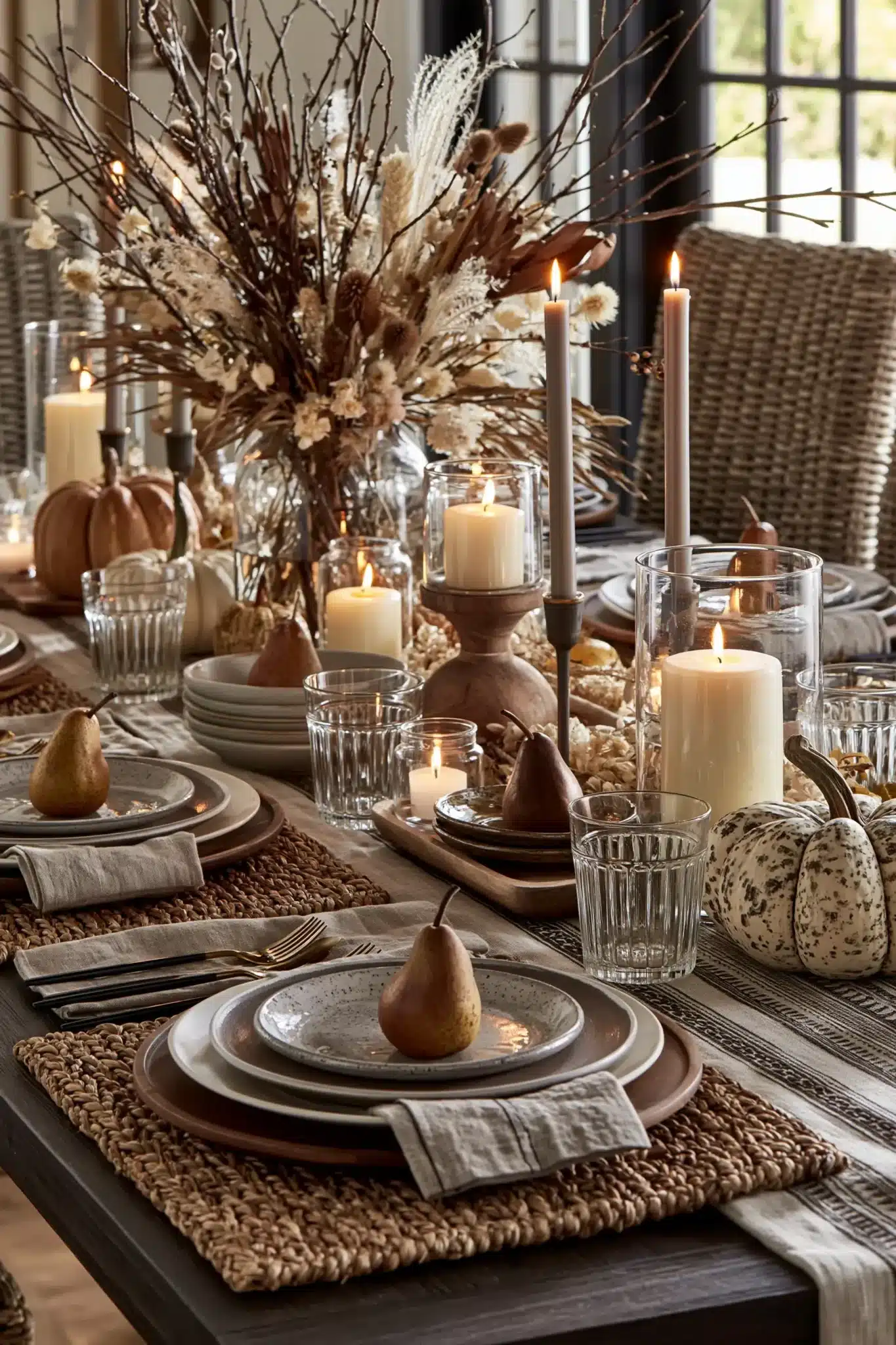 29 Thanksgiving Table Decor Ideas Worth Gathering Around thanksgiving table decor ideas