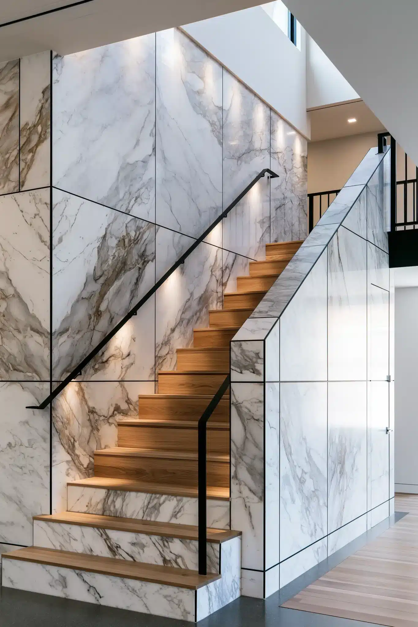 29 Staircase Wall Decor Ideas for a Climb That Feels Curated staircase wall decor