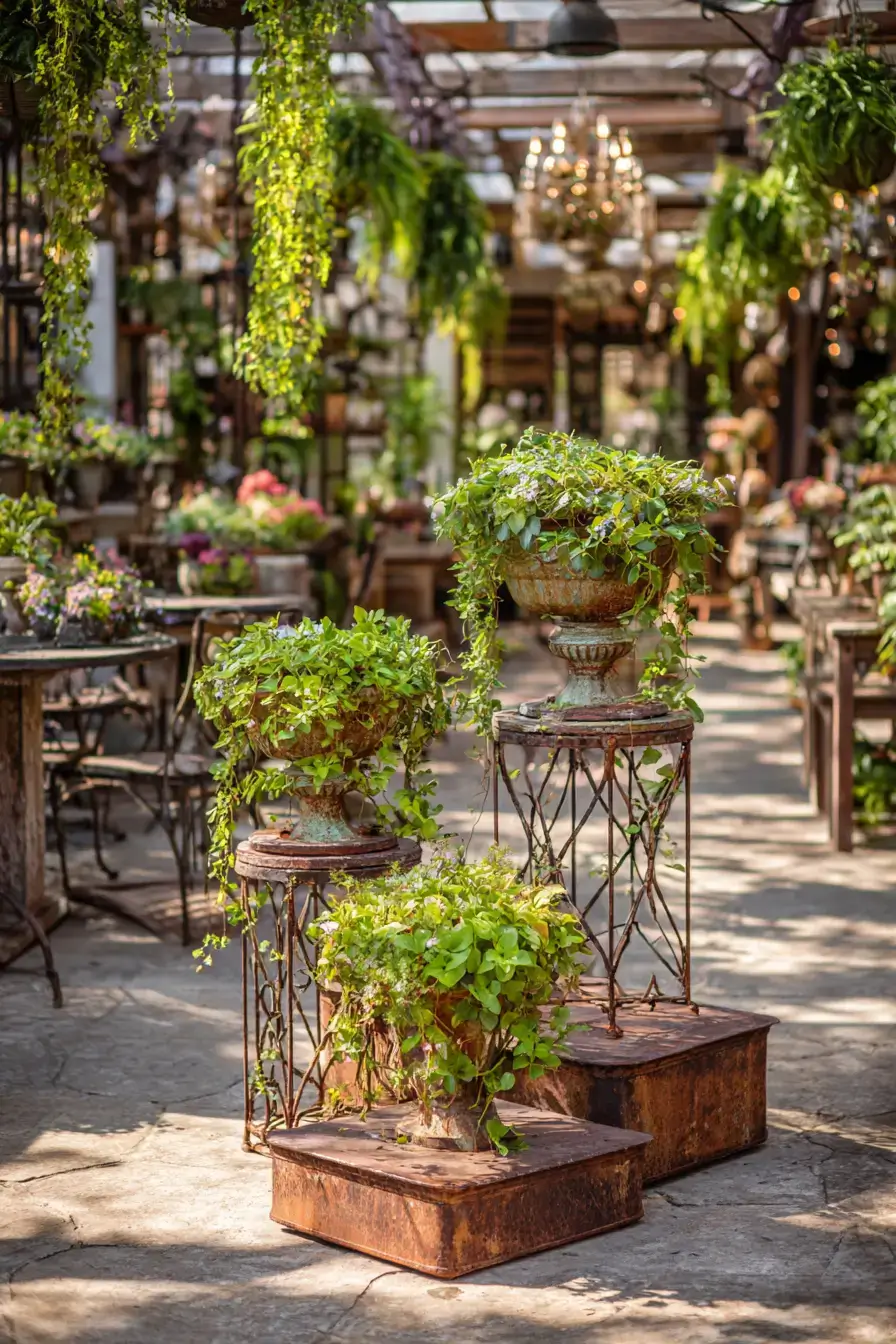 29 Salvage Yard Decor Ideas with a Reclaimed Beam Shelf