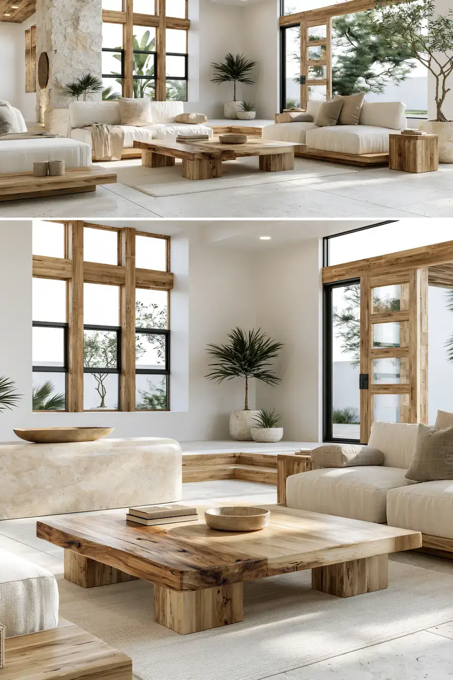 29 Natural Minimalist Home Ideas with a Plaster Wall 29 Natural Minimalist Home Ideas with a Plaster Wall