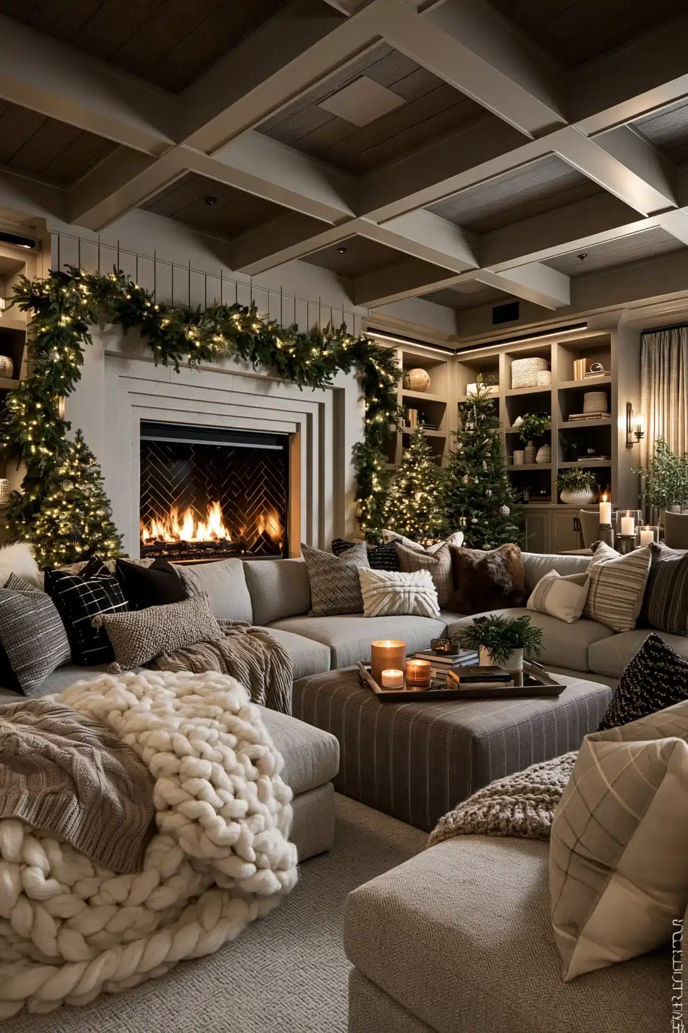 29 Classic Christmas Decor Ideas That Show Up in Every Family Photo classic christmas decor