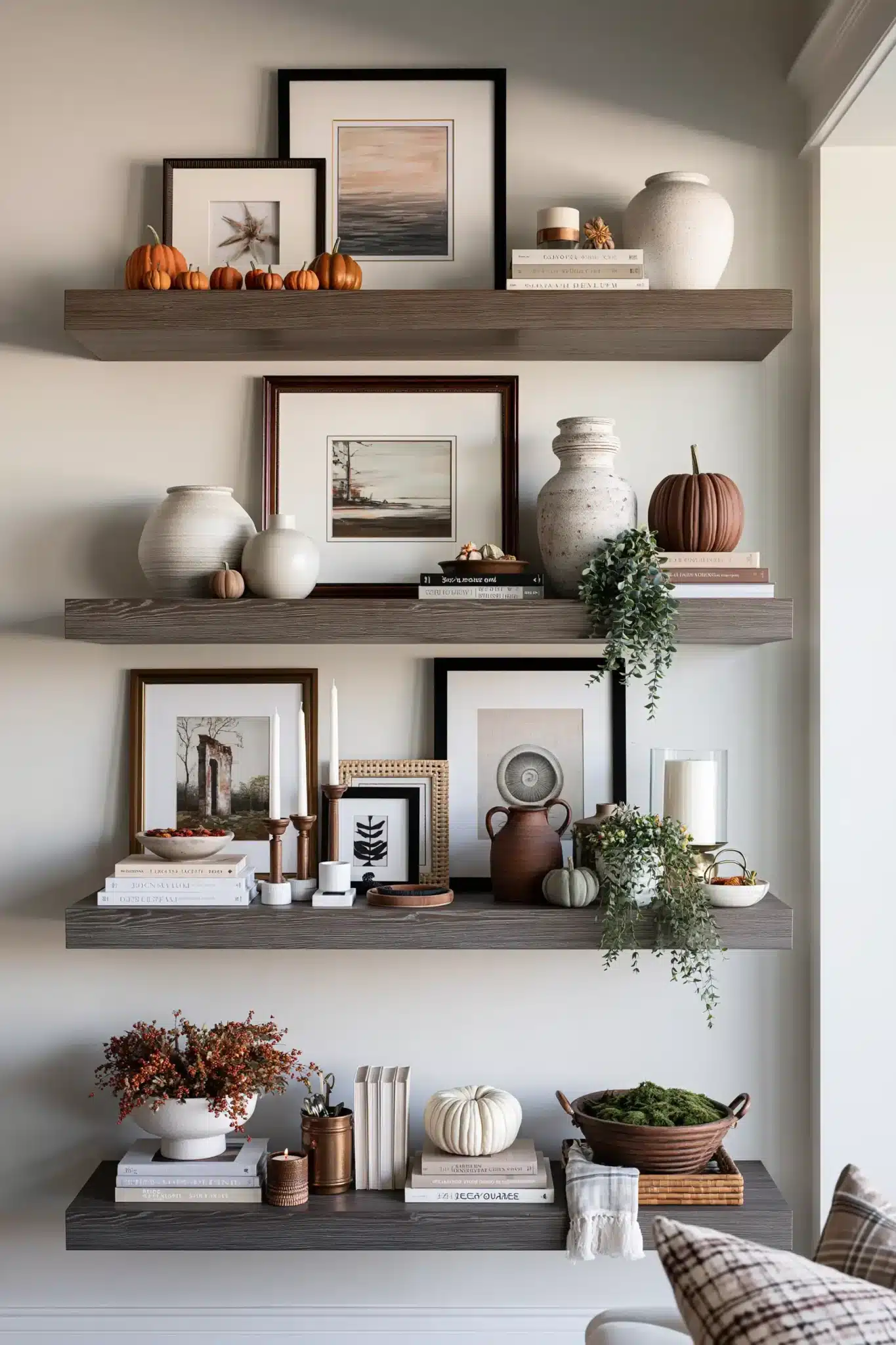 29 Fall Thanksgiving Decor Ideas That Bring the Whole Season Indoors fall thanksgiving decor