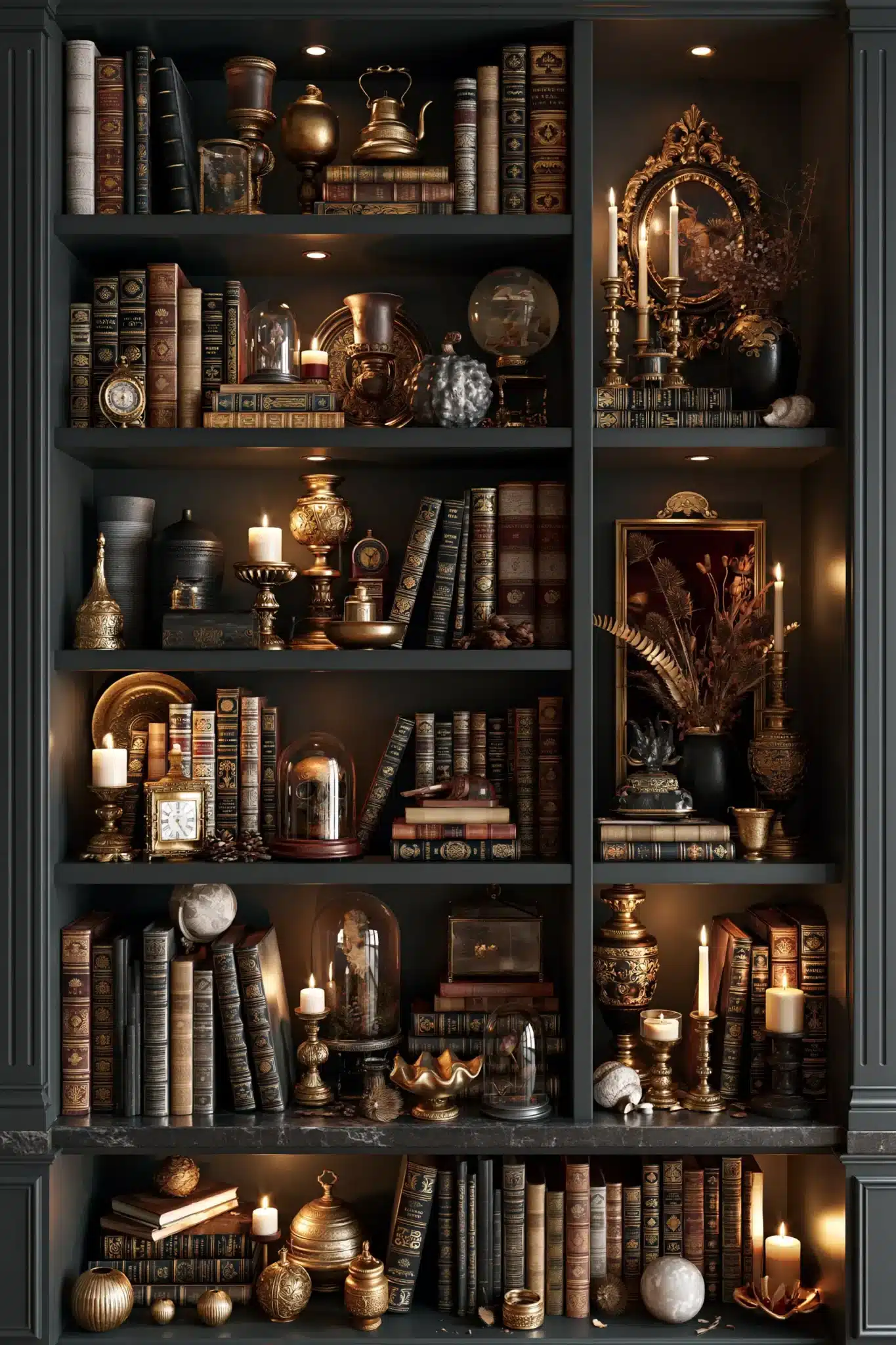 29 Gothic Home Decor Ideas for a Whole House That Feels Cohesive gothic home decor