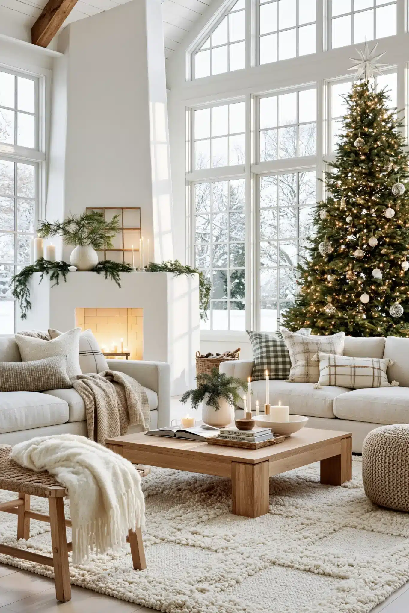 29 Simple Christmas Decor Ideas That Keep the Holidays Calm and Easy simple christmas decor