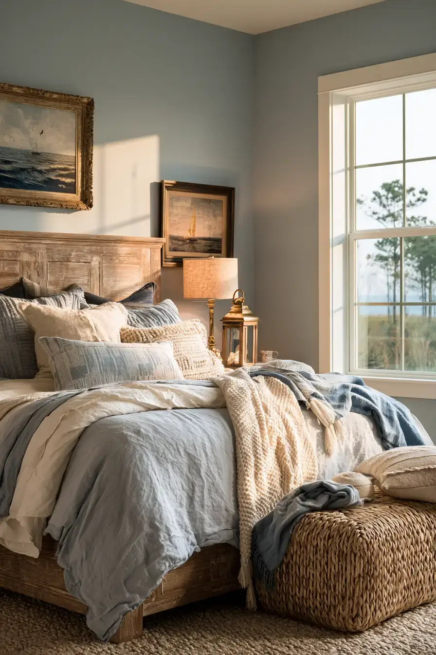 29 Vintage Nautical Decor Ideas with an Old Brass Telescope