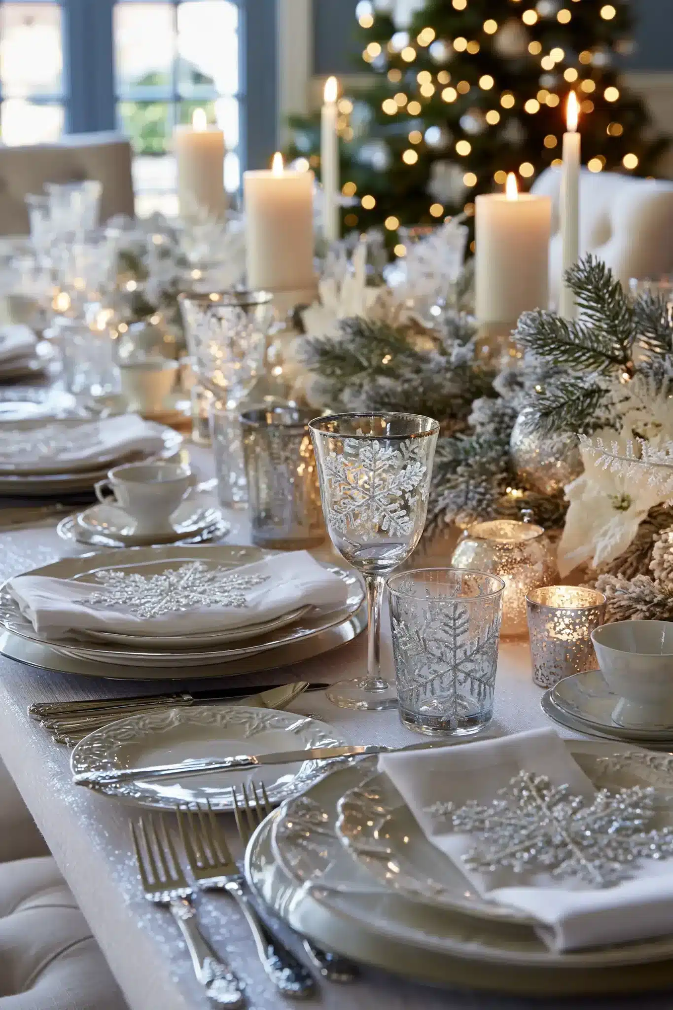 29 Christmas Table Decor Ideas for a Spread That Is Easy to Reset christmas table decor