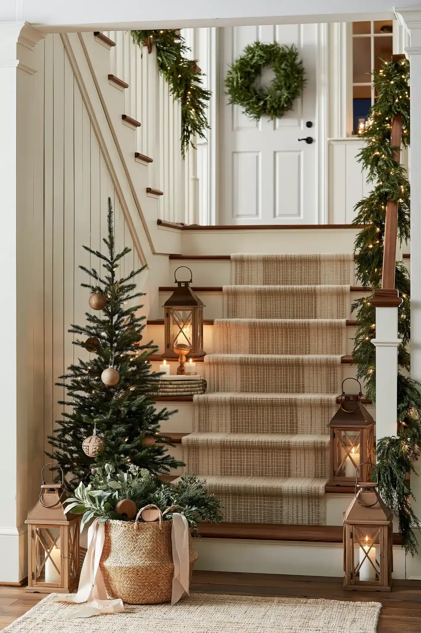 29 Neutral Christmas Decor Ideas That Age Better Than Bright Trends neutral christmas decor