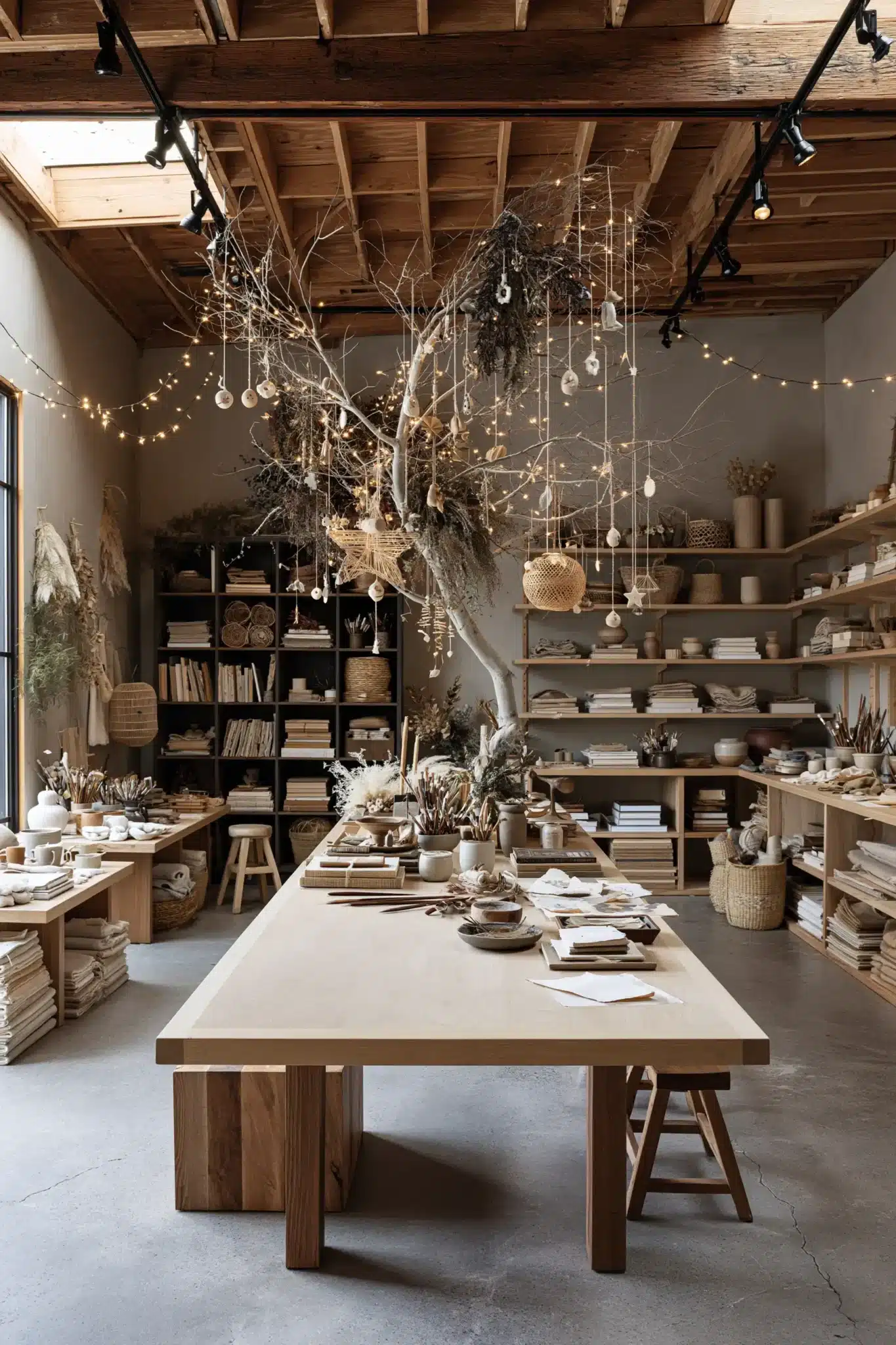 29 Boho Christmas Decor Ideas That Mix the Handmade and the Worn boho christmas decor