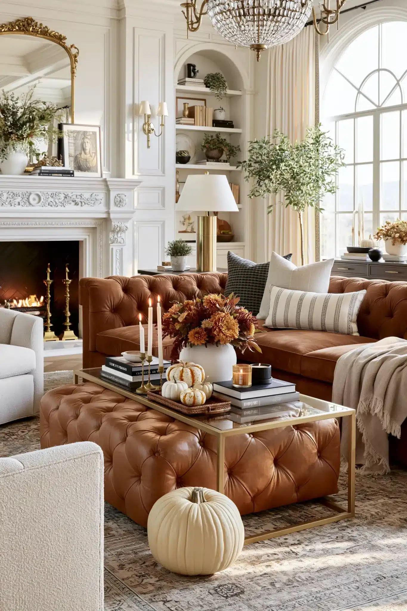 29 Thanksgiving Decor Ideas That Use What You Already Have thanksgiving decor ideas