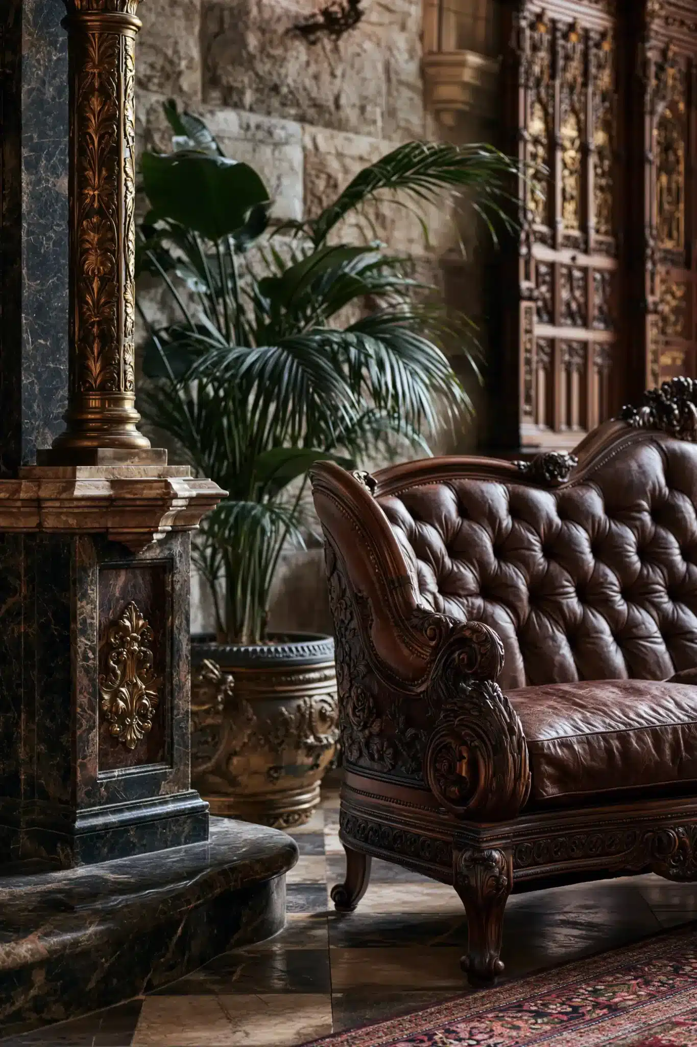 29 Victorian Gothic Decor Ideas for a Study With Pattern and Depth victorian gothic decor
