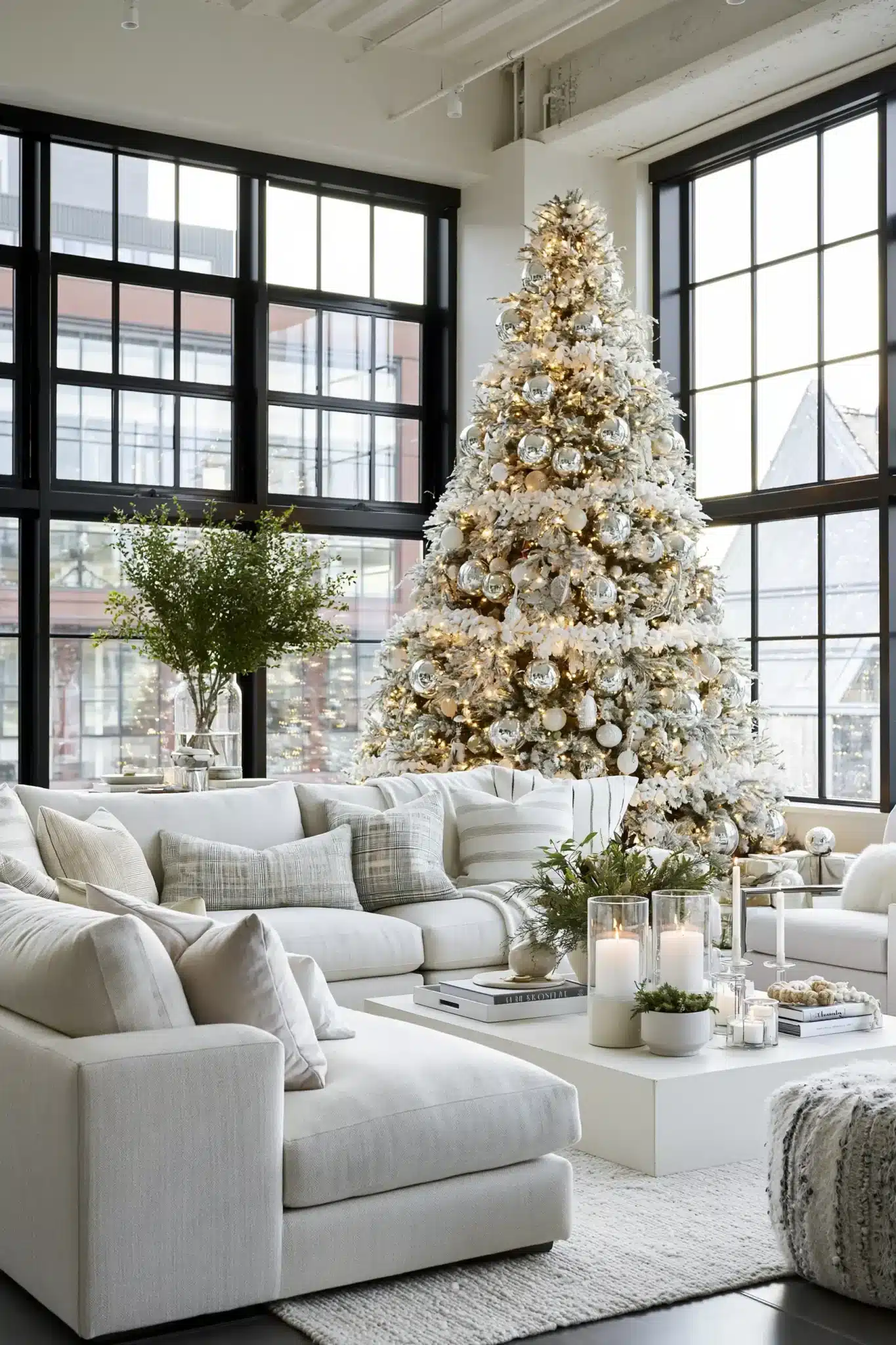29 White Christmas Decor Ideas That Keep the Season Soft and Quiet white christmas decor