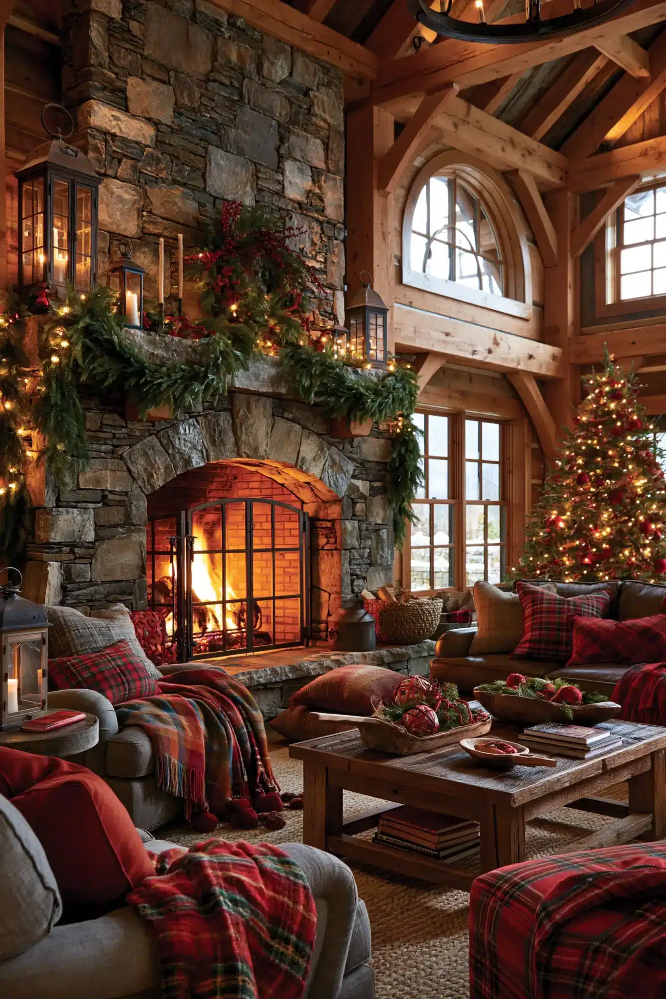 29 Christmas Home Decor Ideas for a House That Feels Lived-In christmas home decor