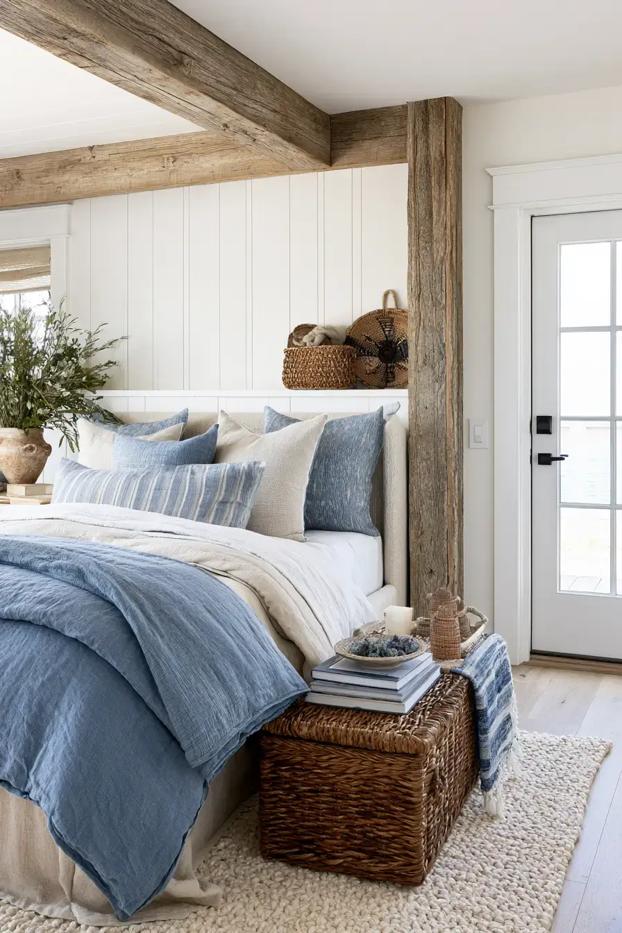 29 Nautical Decor Ideas with a Rope Mirror 29 Nautical Decor Ideas with a Rope Mirror