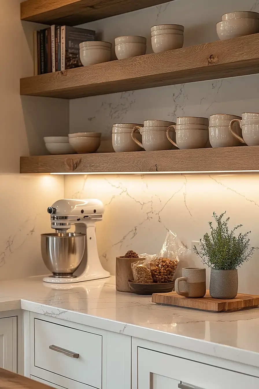 29 Kitchen Remodel on a Budget Ideas with Open Shelving 29 Kitchen Remodel on a Budget Ideas with Open Shelving