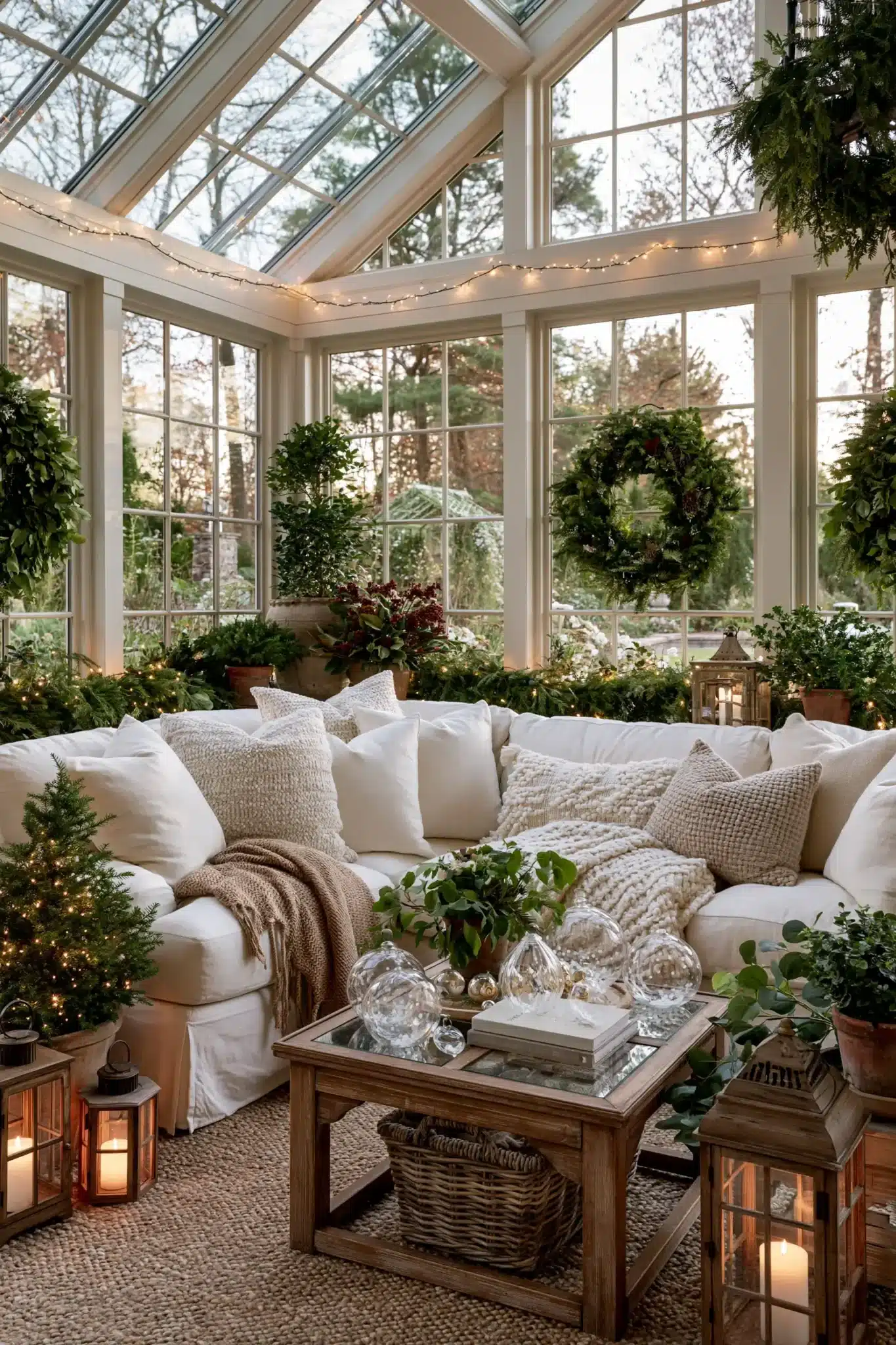 29 Neutral Christmas Decor Ideas That Age Better Than Bright Trends neutral christmas decor