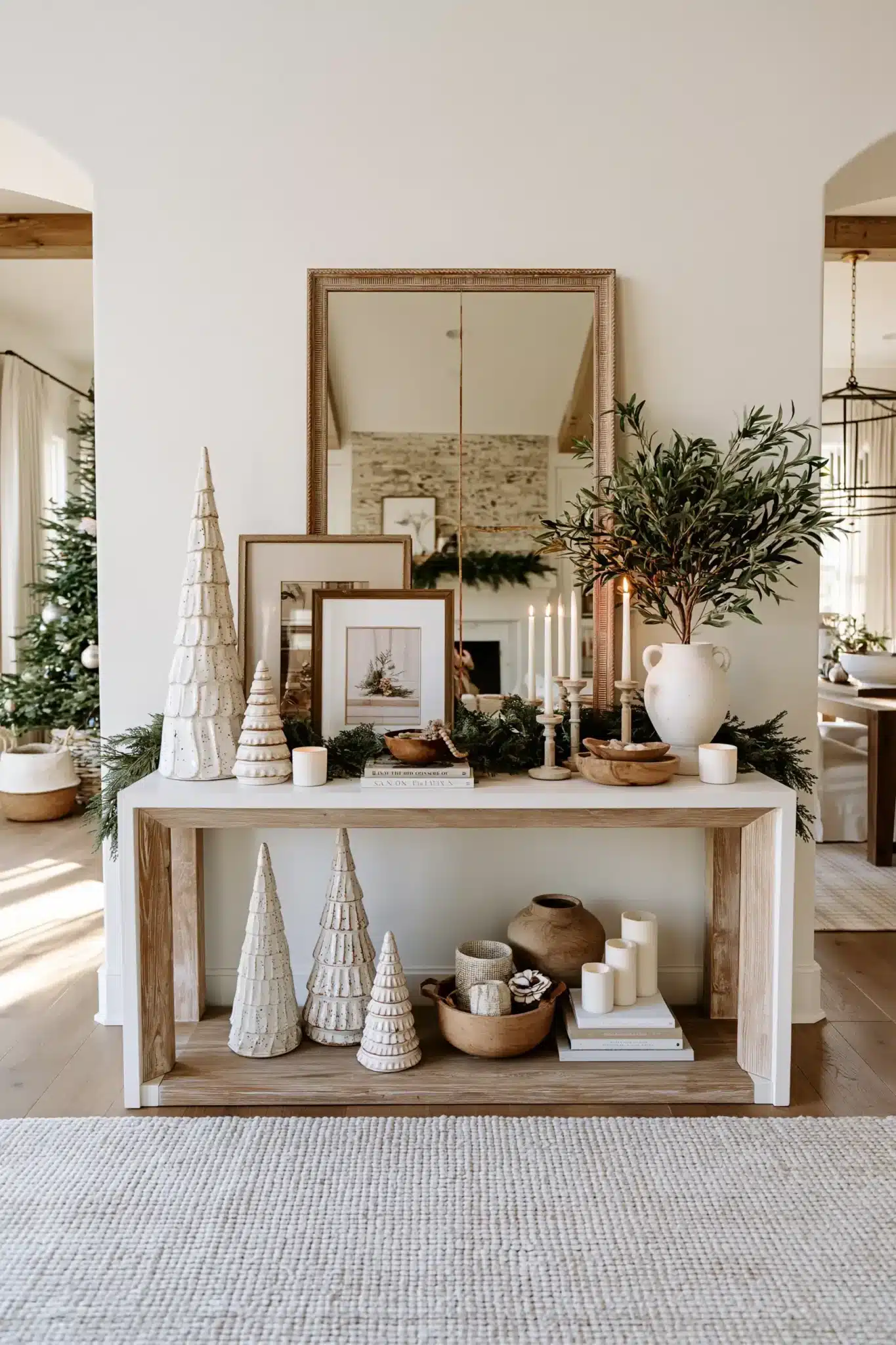 29 Simple Christmas Decor Ideas That Keep the Holidays Calm and Easy simple christmas decor