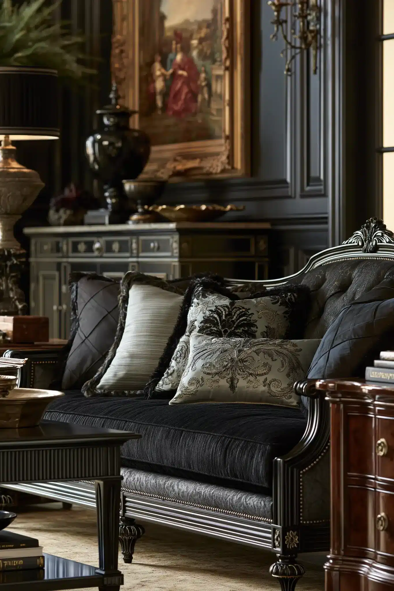 29 Gothic Home Decor Ideas for a Whole House That Feels Cohesive gothic home decor