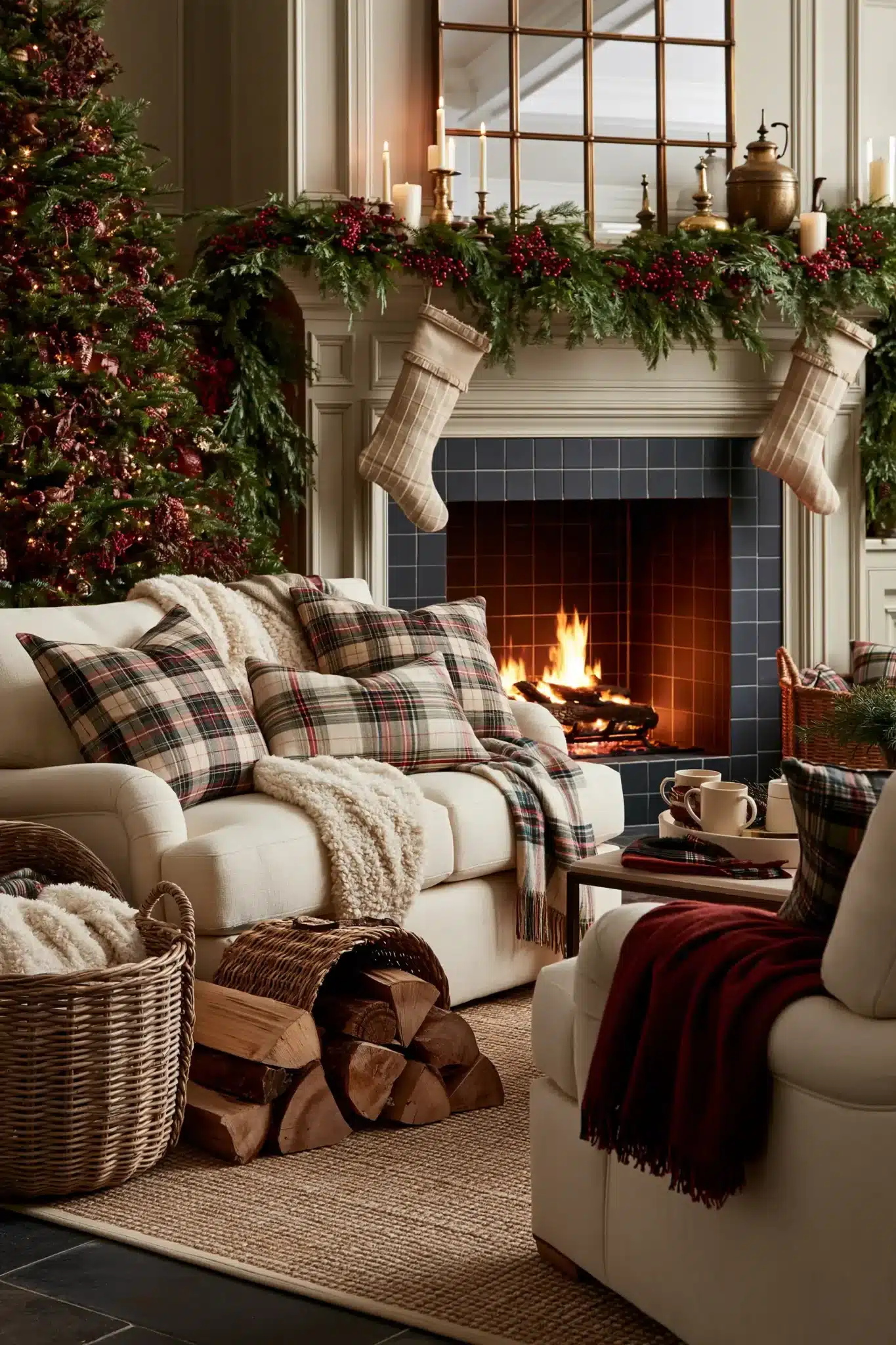29 Traditional Christmas Decor Ideas That Feel Like a Song You Know by Heart traditional christmas decor