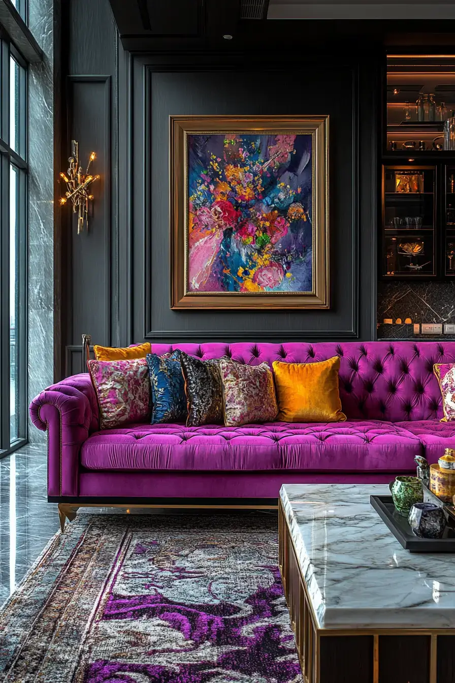 29 Eclectic Maximalism Ideas with a Gallery Wall of Frames