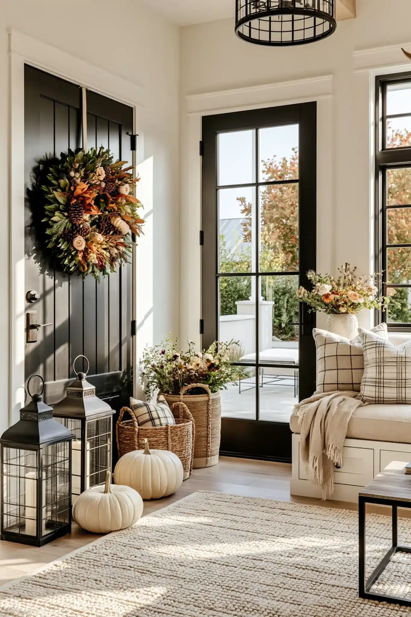 29 Fall Halloween Decor Ideas for a Season That Blends Both Holidays fall halloween decor