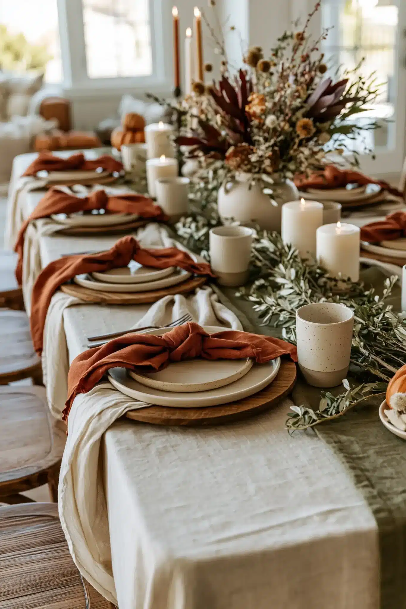 29 Thanksgiving Table Decor Ideas Worth Gathering Around thanksgiving table decor ideas