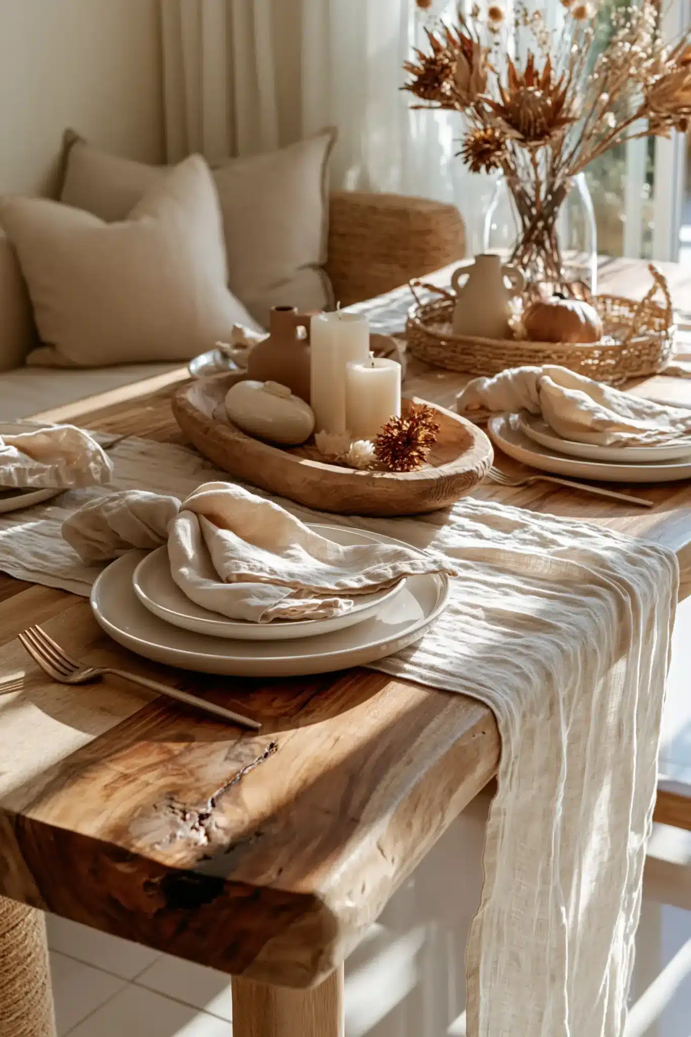 29 Fall Thanksgiving Decor Ideas That Bring the Whole Season Indoors fall thanksgiving decor