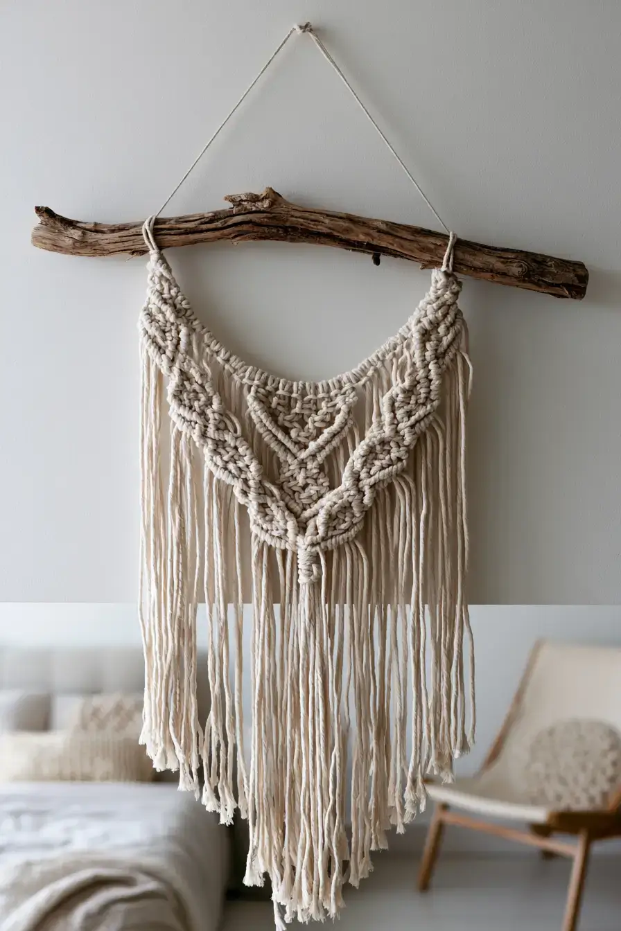 29 Driftwood Decor Ideas with a Weathered Wall Shelf