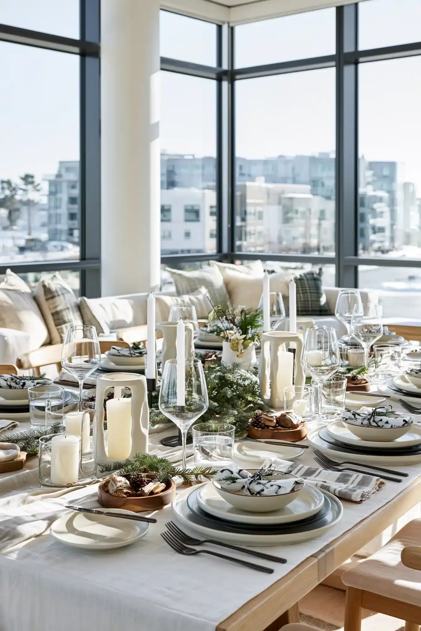 29 Christmas Table Decor Ideas for a Spread That Is Easy to Reset christmas table decor