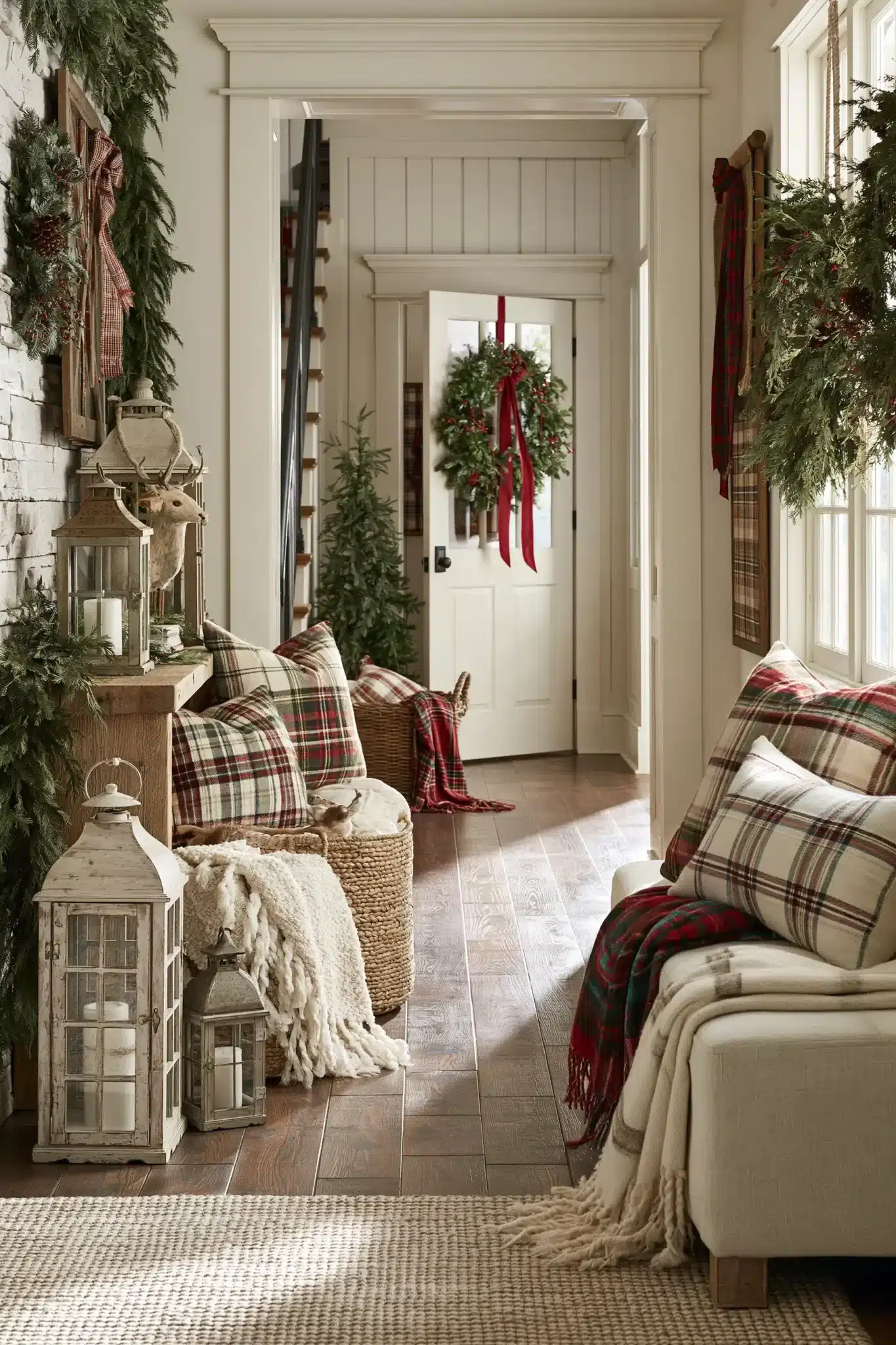 29 Hallway Christmas Decor Ideas Most People Forget to Dress hallway christmas decor