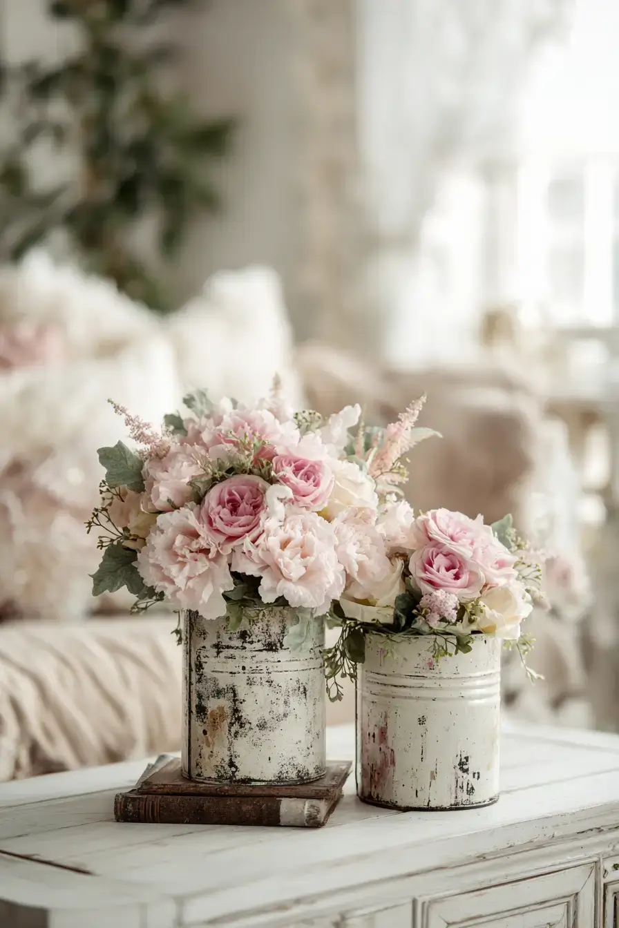 29 Vintage Milk Can Decor Ideas with a Front Porch Row