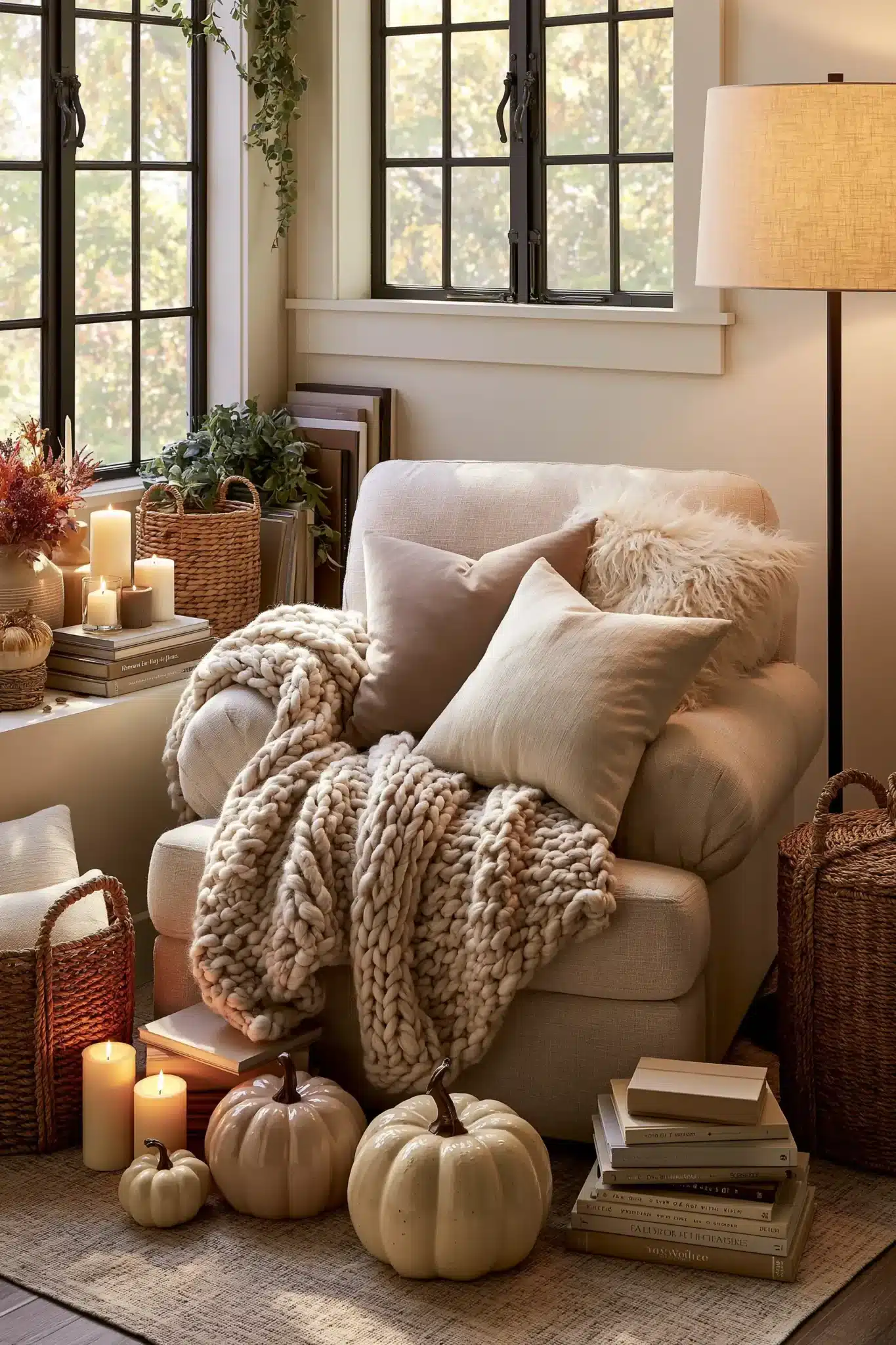29 Thanksgiving Decor Ideas That Use What You Already Have thanksgiving decor ideas