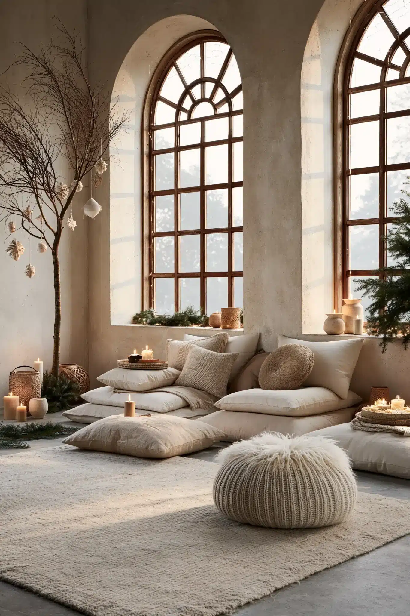 29 Boho Christmas Decor Ideas That Mix the Handmade and the Worn boho christmas decor