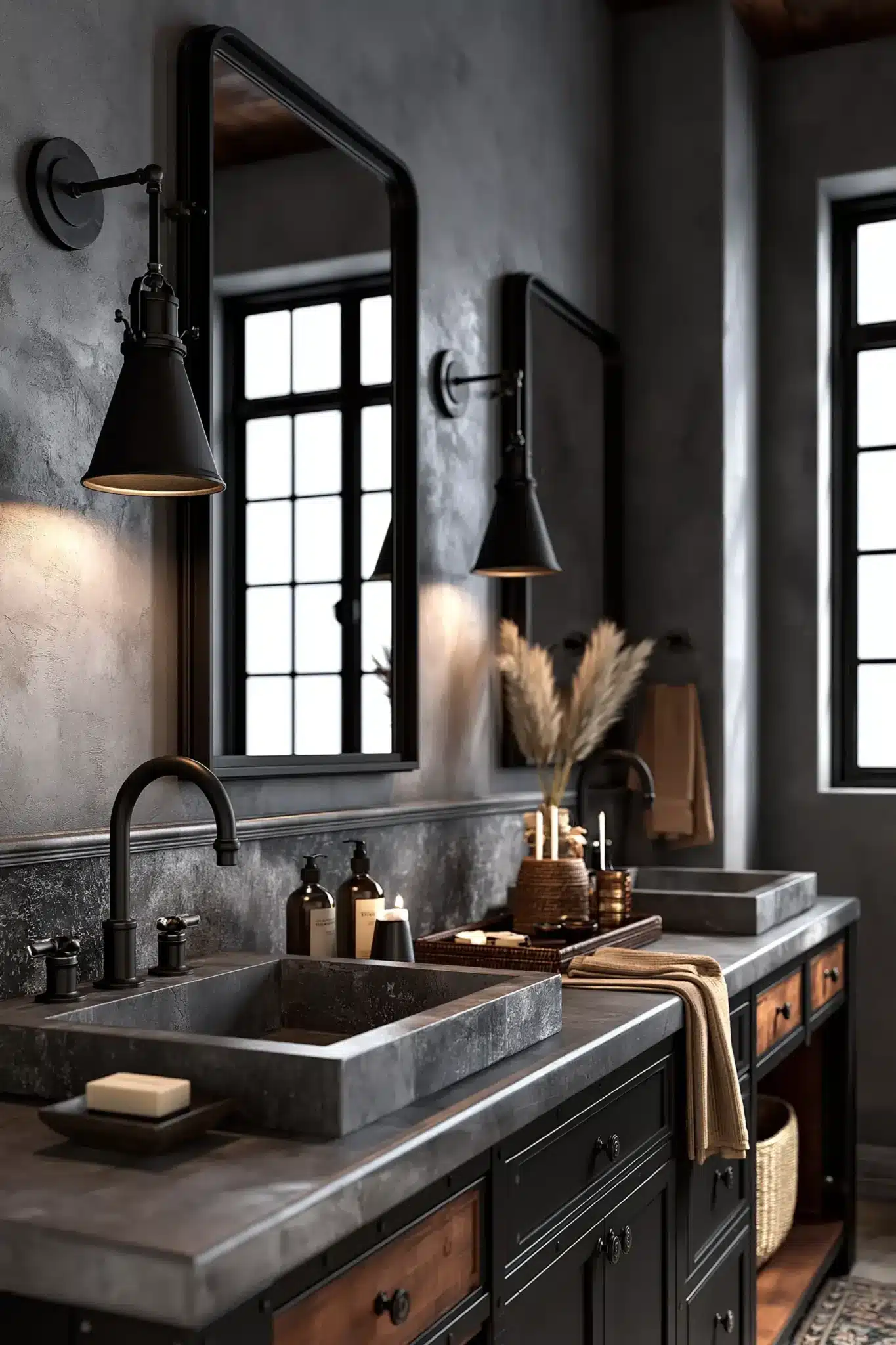 29 Gothic Bathroom Ideas for a Room With Real Atmosphere gothic bathroom