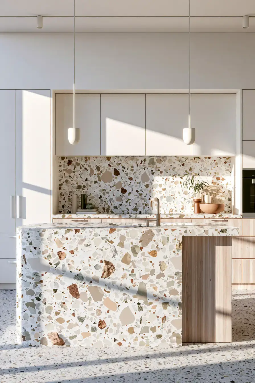29 Stone Kitchen Ideas for a Room That Feels Built to Last stone kitchen